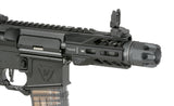 Strike Industries 4" Raider PDW CGS Lightning Serie GBBR Replica - Sort
