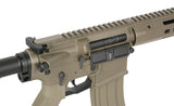 WE13 DSG 13" M4/AR-15 Knight's Armament Airsoft Riffel, 50 RPS, ETU - Tan