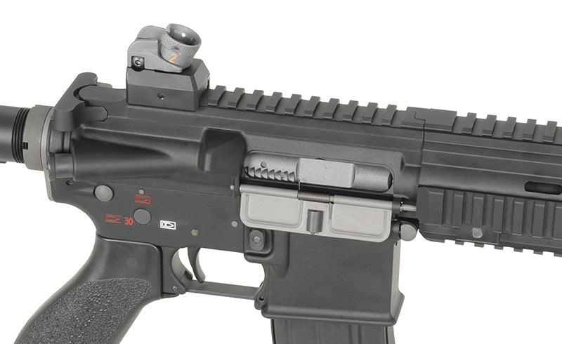4168 GBBR Airsoft Riffel V3- Sort