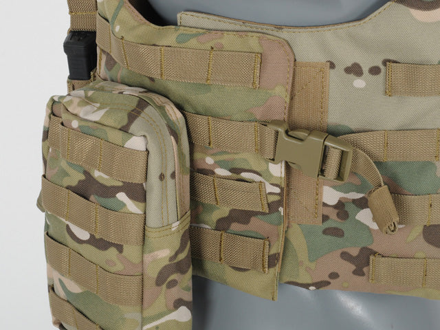 Lightweight AAV FSBE Assault Vest System V2