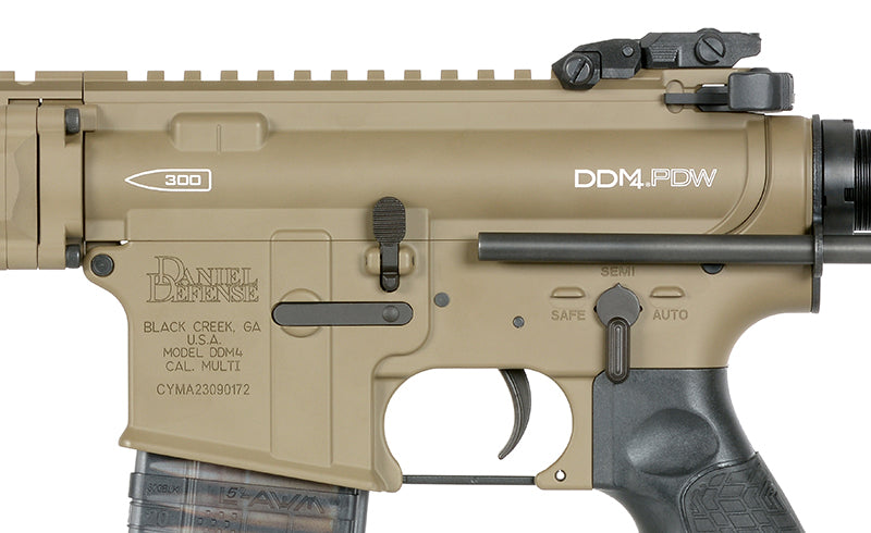 Daniel Defense DDM4 PDW SBR ESHOOTER ETU Replica - FDE