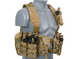 Split Front Chest Harness - Multicamo