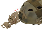 Low profil NVG mounting system
