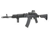 Aluminium russisk front greb til Picatinny skinne - Sort