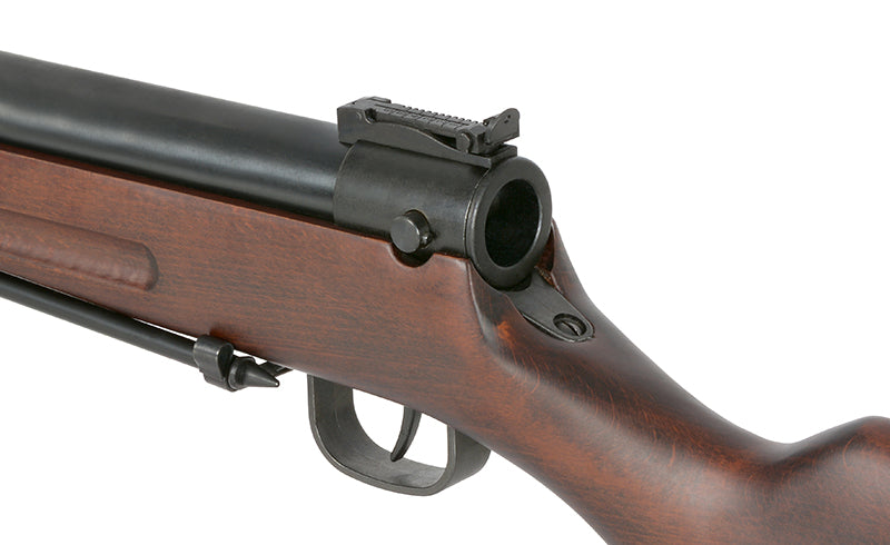 Japanese Type 100 maskinpistol replica - ægte træ