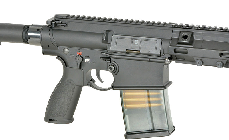 Airsoft Replica EC-203 Avanceret Edition (opgraderet gearkasse, programmable ETU)