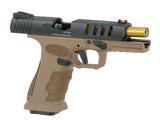 SHARK Full Auto Pistol - Dark Earth