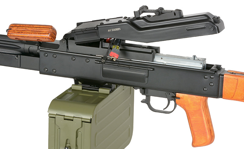 PK machine gun replica - Real Wood