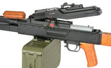 PK machine gun replica - Real Wood