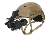 FAST BJ Hjelm Replica med quick adjustment - Sort