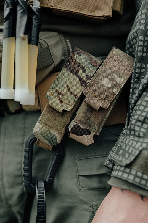 45 Degrees MOLLE Converter Left & Right Sides, 2pcs as a set