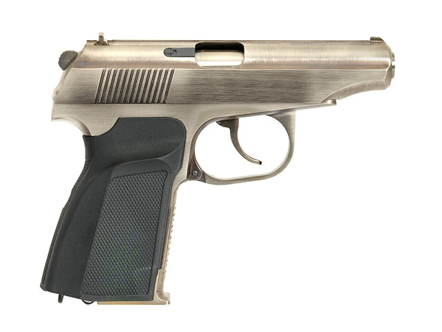 WE-MK GBB Pistol - Sølv