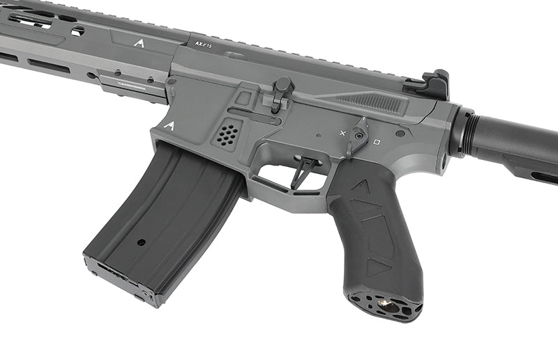 M920A Aeroknox GREY AX//15 AEG Rifle ETU Wireless GREY