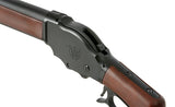 M1887 Short Lever Action Shotgun Replica - ægte træ