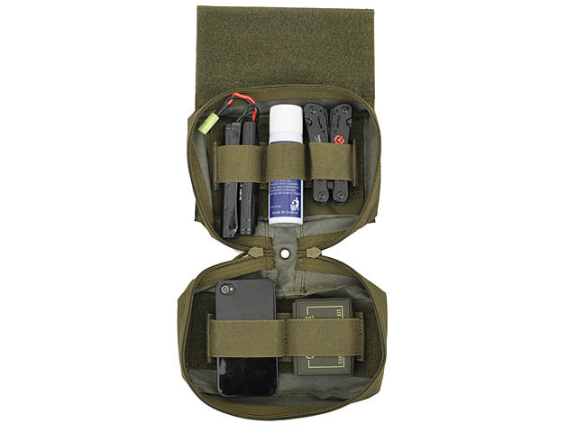 Drop-Down Utility Pouch for Armor Carrier