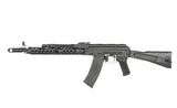 AK long tubular forskæfte - Sort