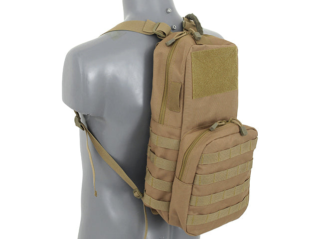 3L Water Hydration Carrier MOLLE w/Straps - Multicamo