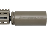 Licenseret KAC QDC Tracer Lyddæmper Replica - FDE