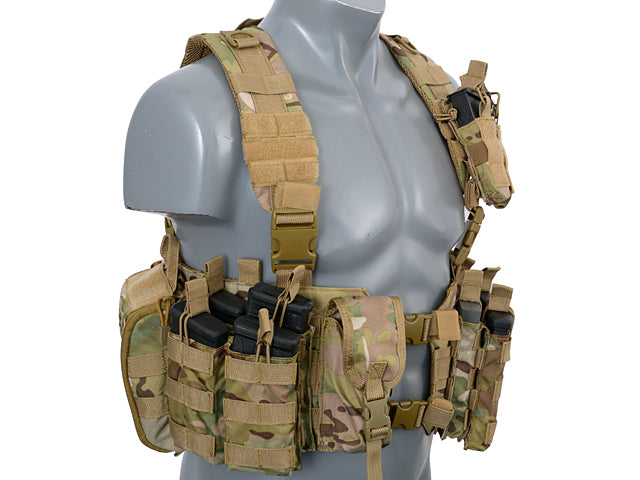 Split Front Chest Harness