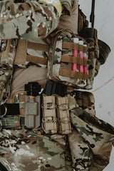 Extended Pistol Pouch - Multicamo