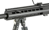 Airsoft riffel Barrett M82A1 helmetal AEG