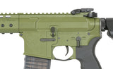 Noveske 7.5" DIPLOMAT AEG Riffel Eshooter ETU, GEN-2 - Bazooka Grøn