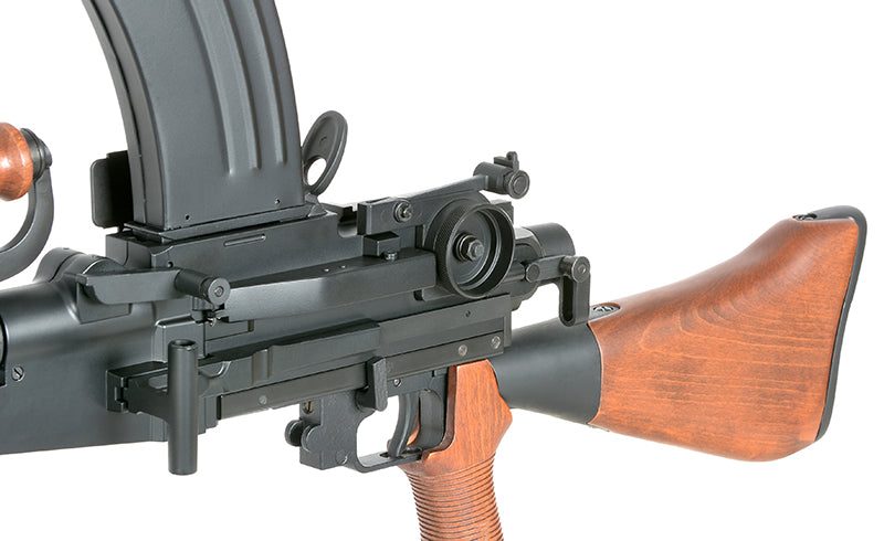 Type 96 Machine Gun Replica - Real Wood