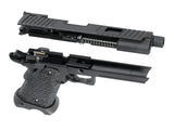 HI-CAPA Baba Yaga EX (Dobbelt Powered GAS/CO2) - Sort