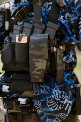 AR 2-magazine pouch, Laser Cut - Multicam Black
