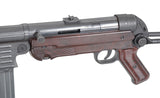 MP40 helmetal AEG maskinpistol Replica - Brown/Oxidized