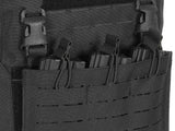 QRF Plate Carrier Laser-Cut Buckle Up with AR15/AK Magazine Pouch