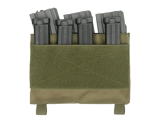 Plate Carrier Single AR-15/M4 Magazine Insert - Black
