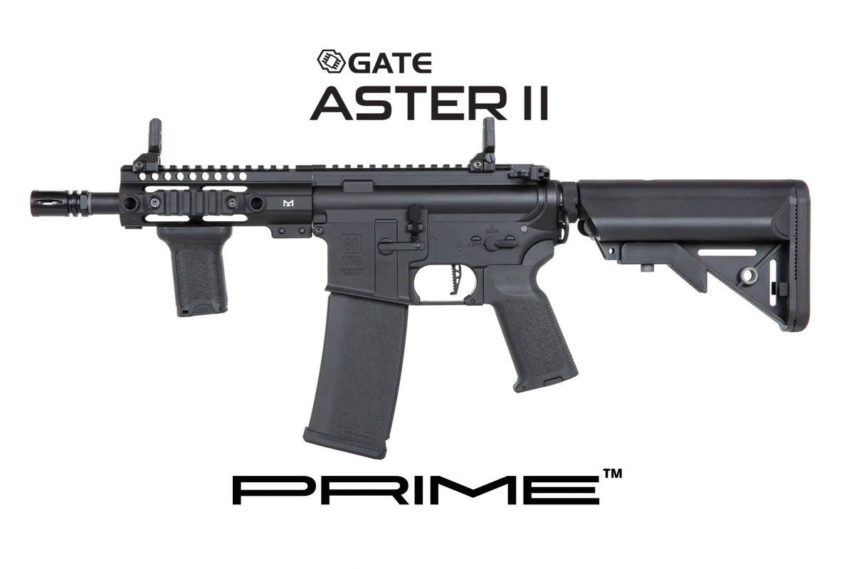Specna Arms SA-P21 Prime™ Aster II ETU m/ brushless motor Black