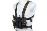 Specna Arms Tactical Adaptive Chest Rig Vest - Woodland