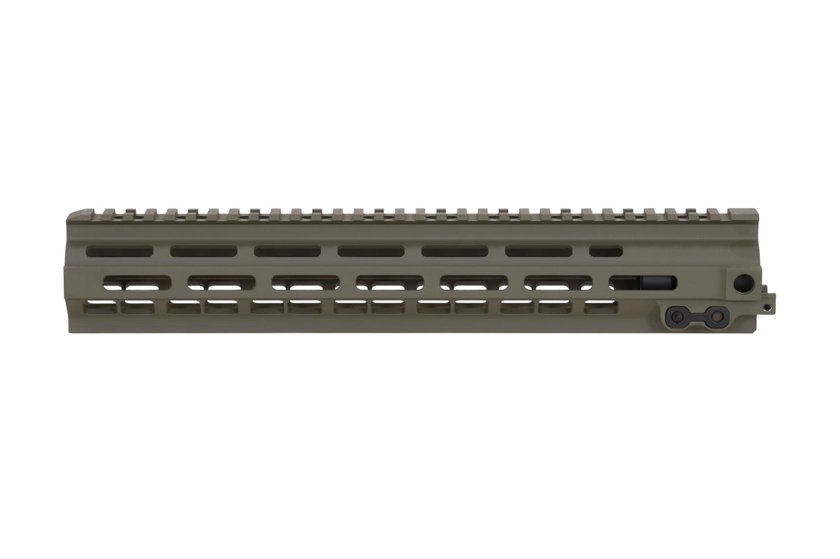 Specna Arms MK8-style M-LOK 13" mounting rail for M4/AR15 replicas - Olive