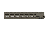 Specna Arms MK8-style M-LOK 13" mounting rail for M4/AR15 replicas - Olive