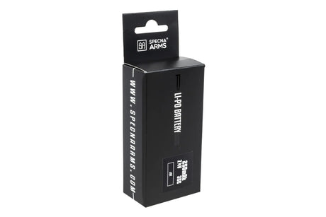 Specna Arms x Gens Ace Li-Po battery 250 mAh 35C 7.4V JST G-Tech