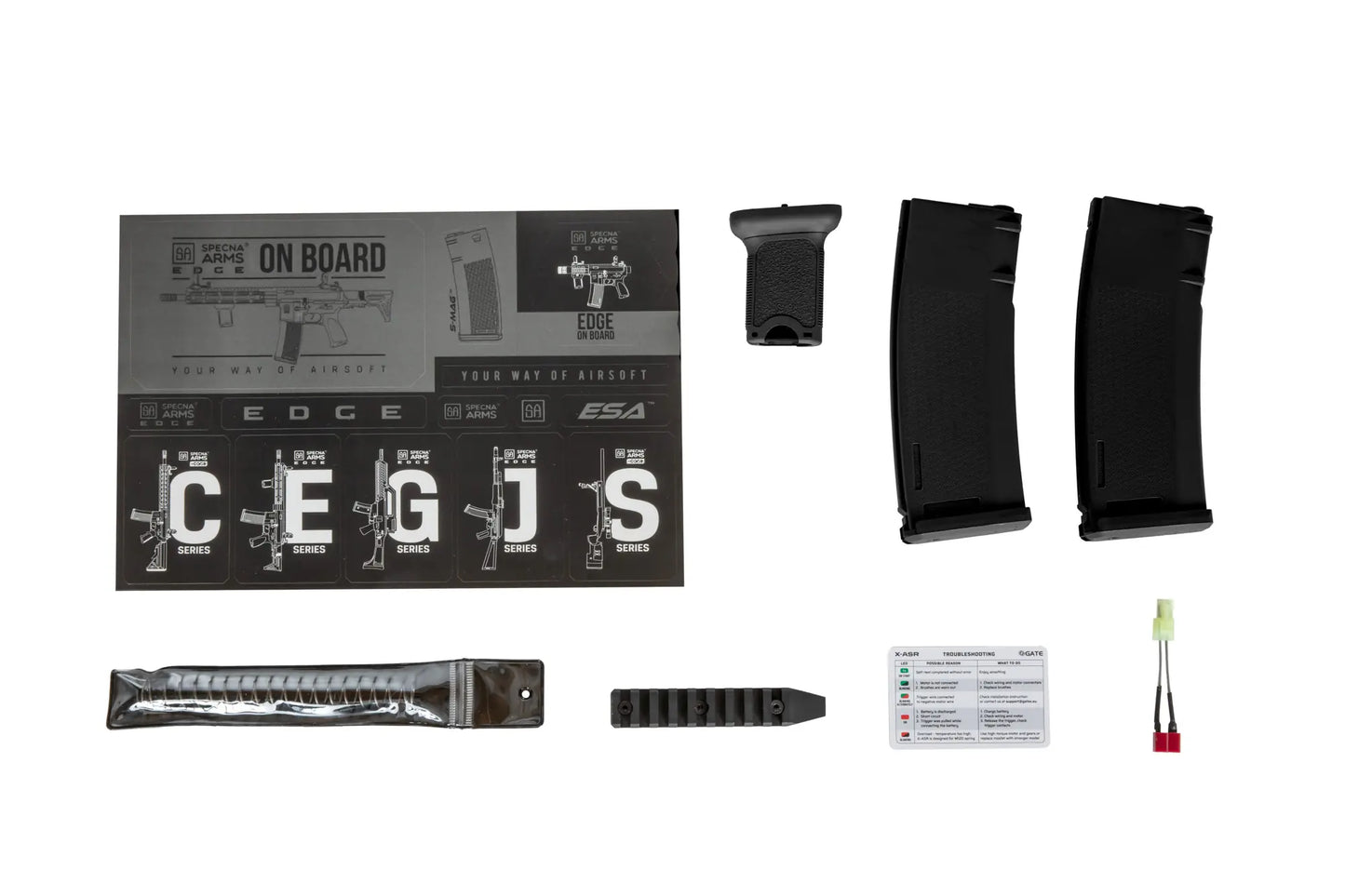SA-E07-L Edge M4 Carbine