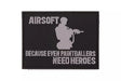 3D PATCH  - Airsofters