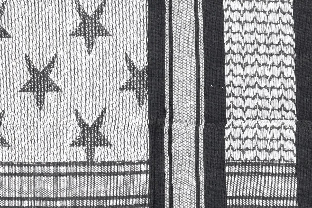 Specna Arms Shemagh Stars Sling Black and White