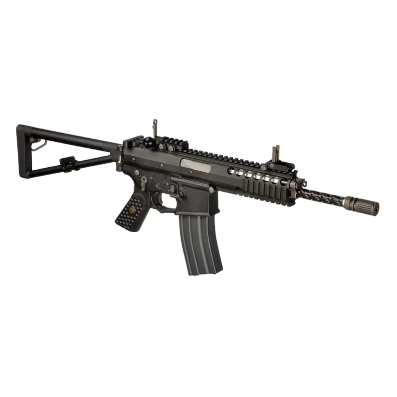 KAC PDW 10" Full Metal  Gas Blowback