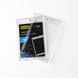 Magnetisk Hard Case til Pokémon Kort  UV Beskyttelse 75PT Premium Kortbeskytter