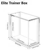Akryl Display Box til Pokémon Elite Trainer Box (ETB) med UV-beskyttelse