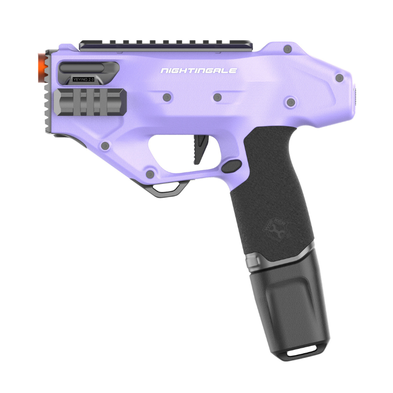 Nightingale fuldautomatisk blaster (Lilla)