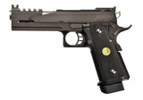 WE Hi-Capa 5.1 helmetal Dragon GBB - Sort