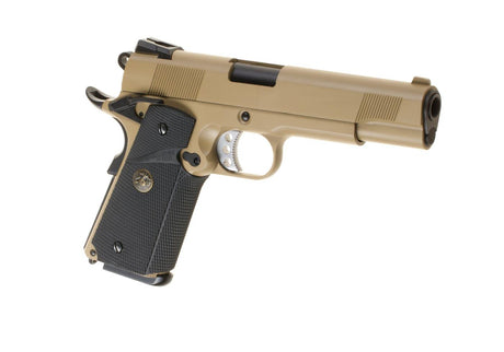 WE M1911 MEU Full Metal GBB - Desert