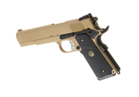 WE M1911 MEU Full Metal GBB - Desert