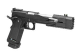WE Hi-Capa 7 helmetal GBB - Sort
