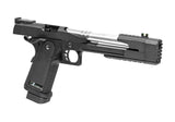 WE Hi-Capa 7 helmetal GBB - Sort