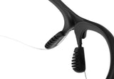 G&G skydebriller Clear - Sort